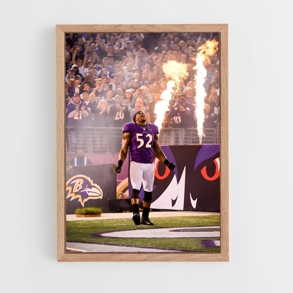 Poster Touchdown Glory (vue 4)